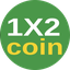 لوگو 1X2 COIN