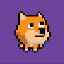 لوگو 8Bit Doge