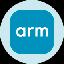 لوگو Arm Holdings plc Tokenized Stock (Ondo)
