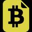 لوگو Bitcoin File