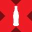 لوگو Coca-Cola tokenized stock (xStock)