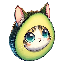 لوگو Flying Avocado Cat