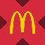 لوگو McDonald's tokenized stock (xStock)