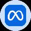 لوگو Meta Platforms Tokenized Stock (Ondo)