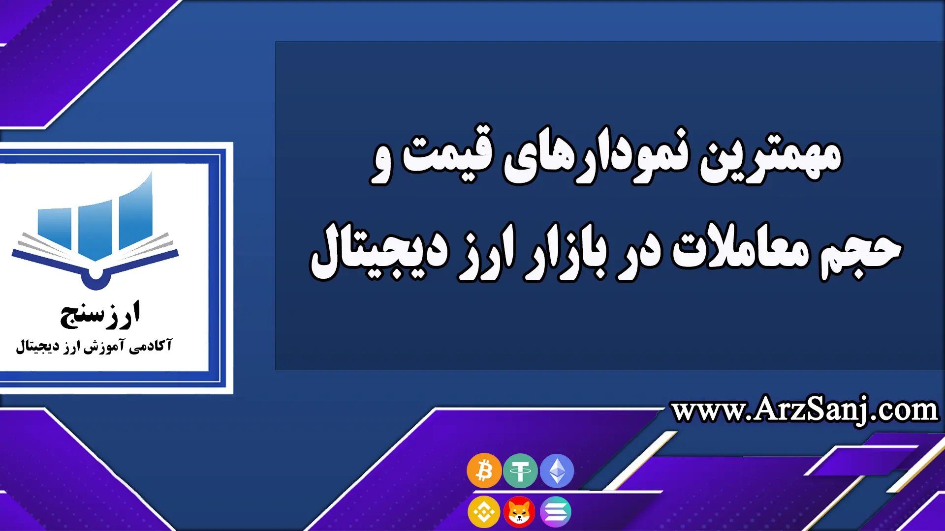  مهمترین نمودارهای قیمت و حجم معاملات در بازار ارز دیجیتال