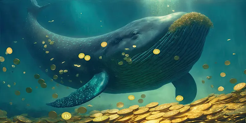 نهنگ‌های بیت کوین دارایی‌های را به صرافی‌ها منتقل می‌کنند