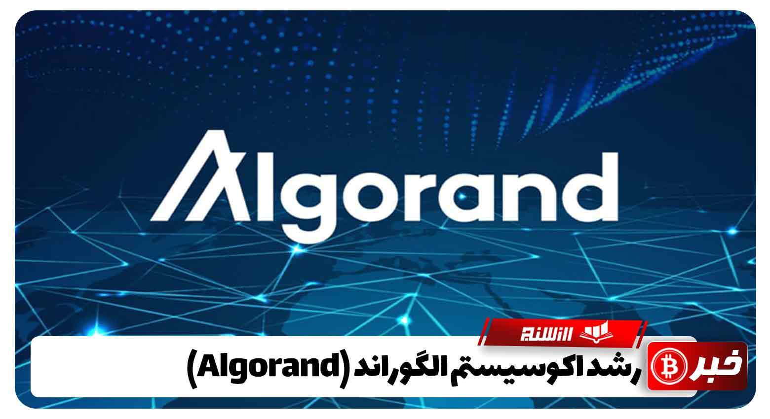 رشد اکوسیستم الگوراند(Algorand)