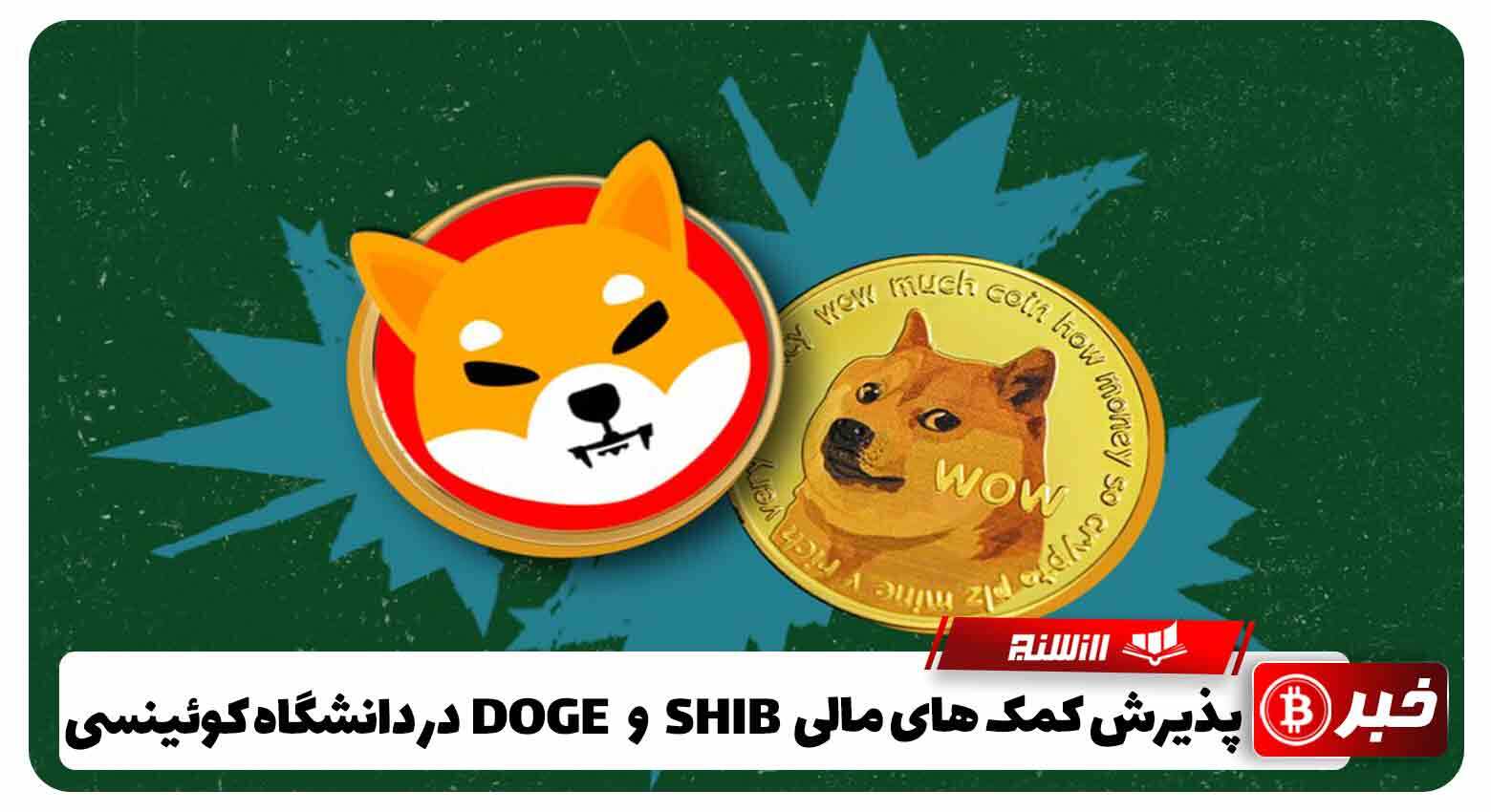 پذیرش کمک های مالی Dogecoinو Shiba Inu در دانشگاه کوئینسی