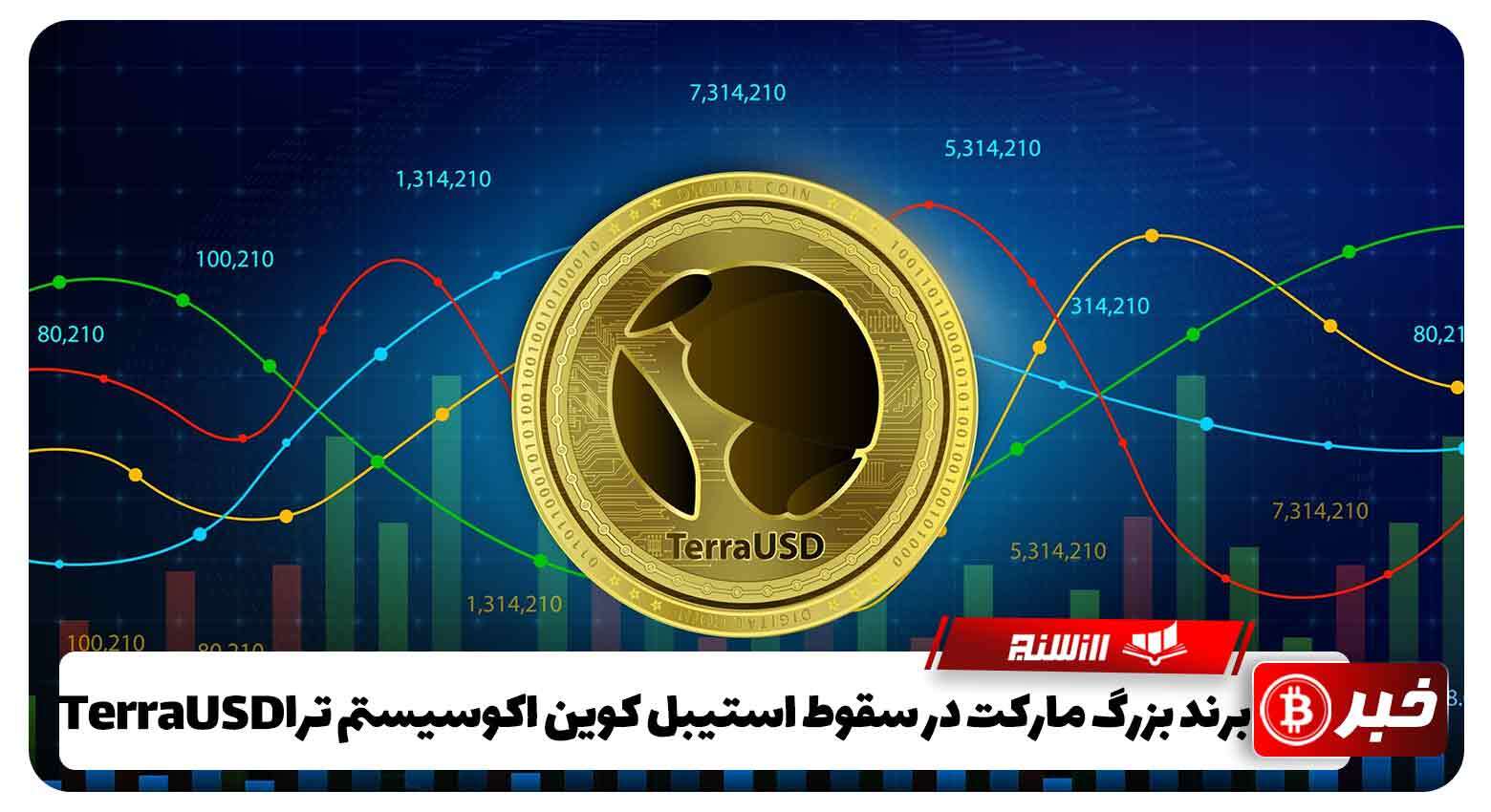 برنده بزرگ مارکت در سقوط استیبل کوین اکوسیستم ترا، TerraUSD