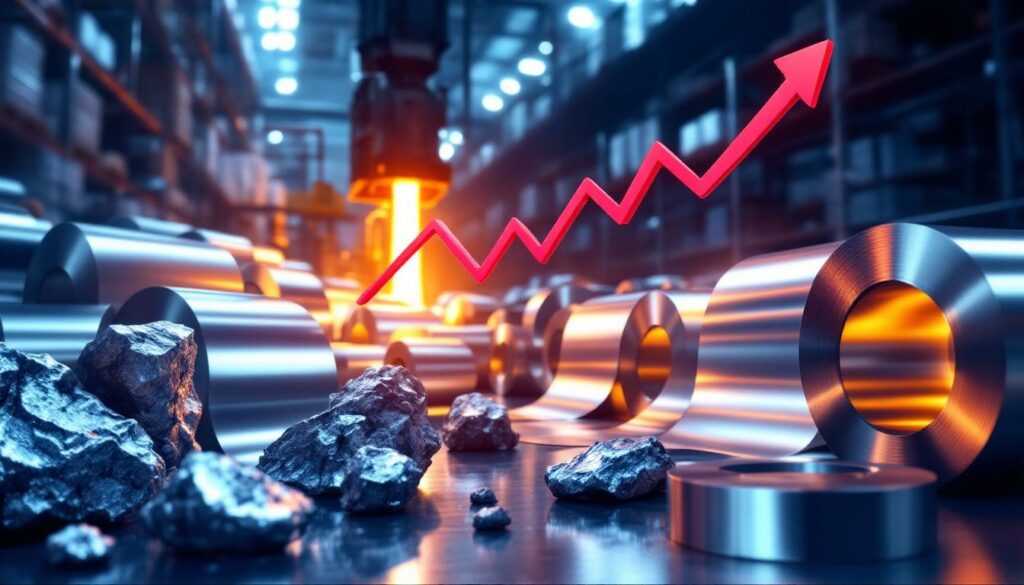 از بیت‌کوین تا فولاد؛ در بازارهای پرنوسان چطور هزینه پروژه را هوشمندانه مدیریت کنیم