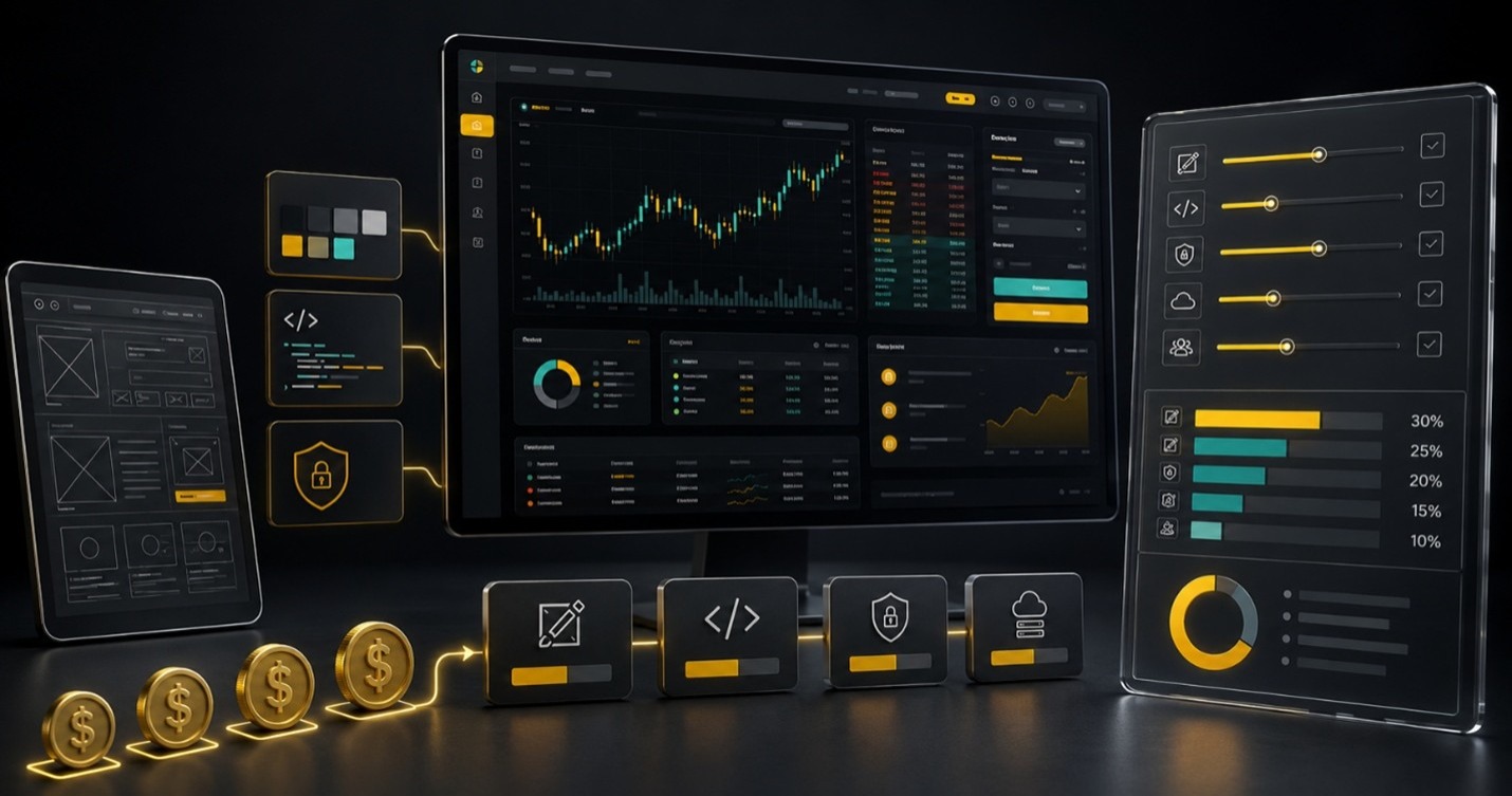 بررسی عوامل موثر بر هزینه راه اندازی صرافی آنلاین