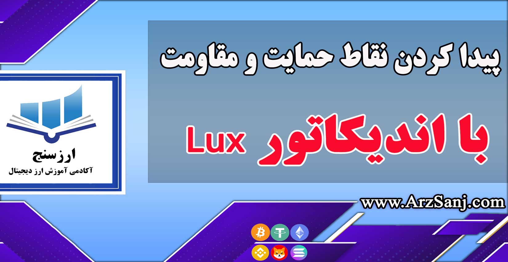 پیدا کردن نقاط حمایت و مقاومت با اندیکاتور Lux