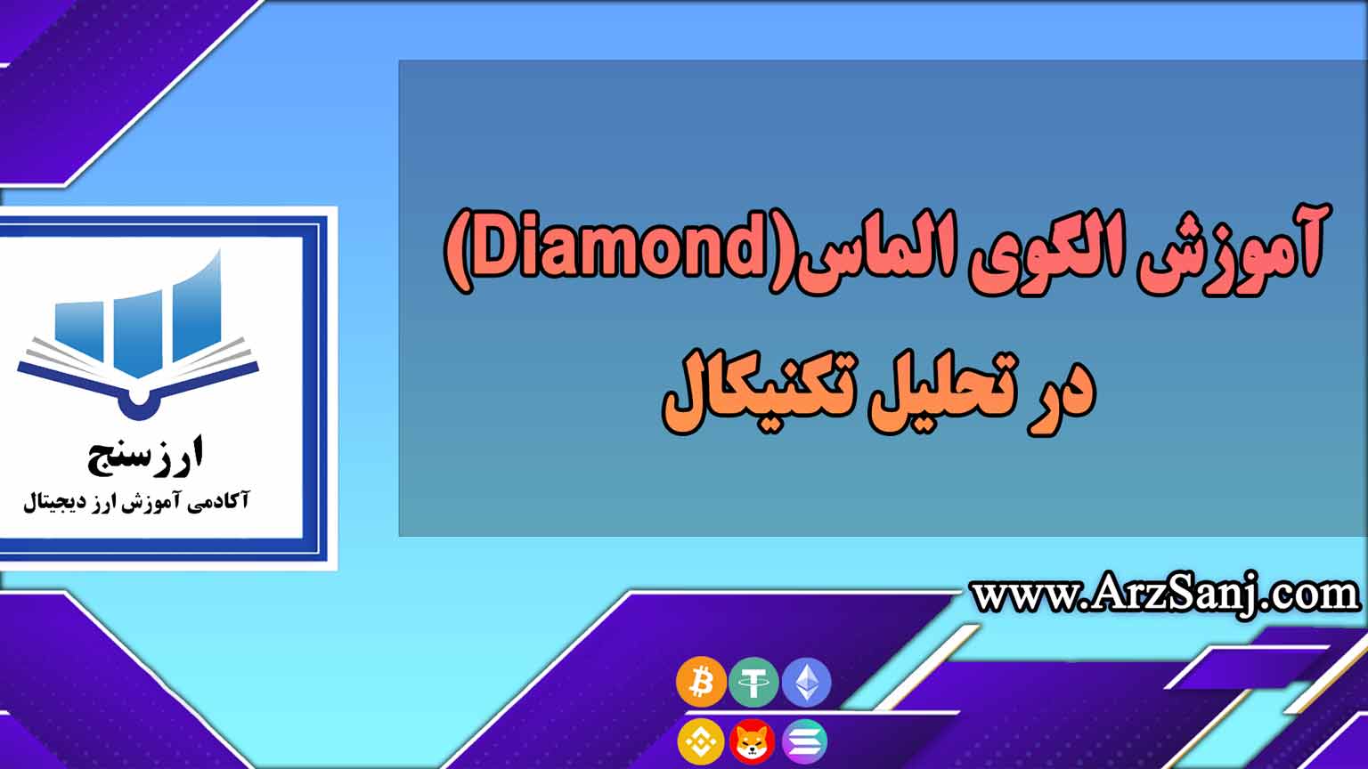 آموزش الگوی الماس(Diamond) در تحلیل تکنیکال