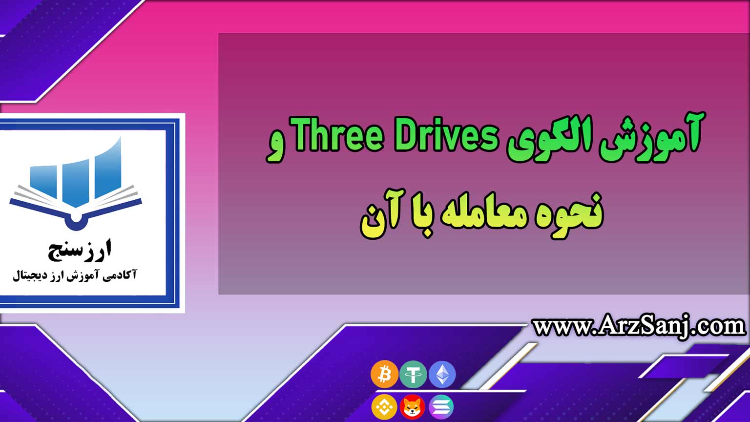 آموزش الگوی Three Drives و نحوه معامله با آن