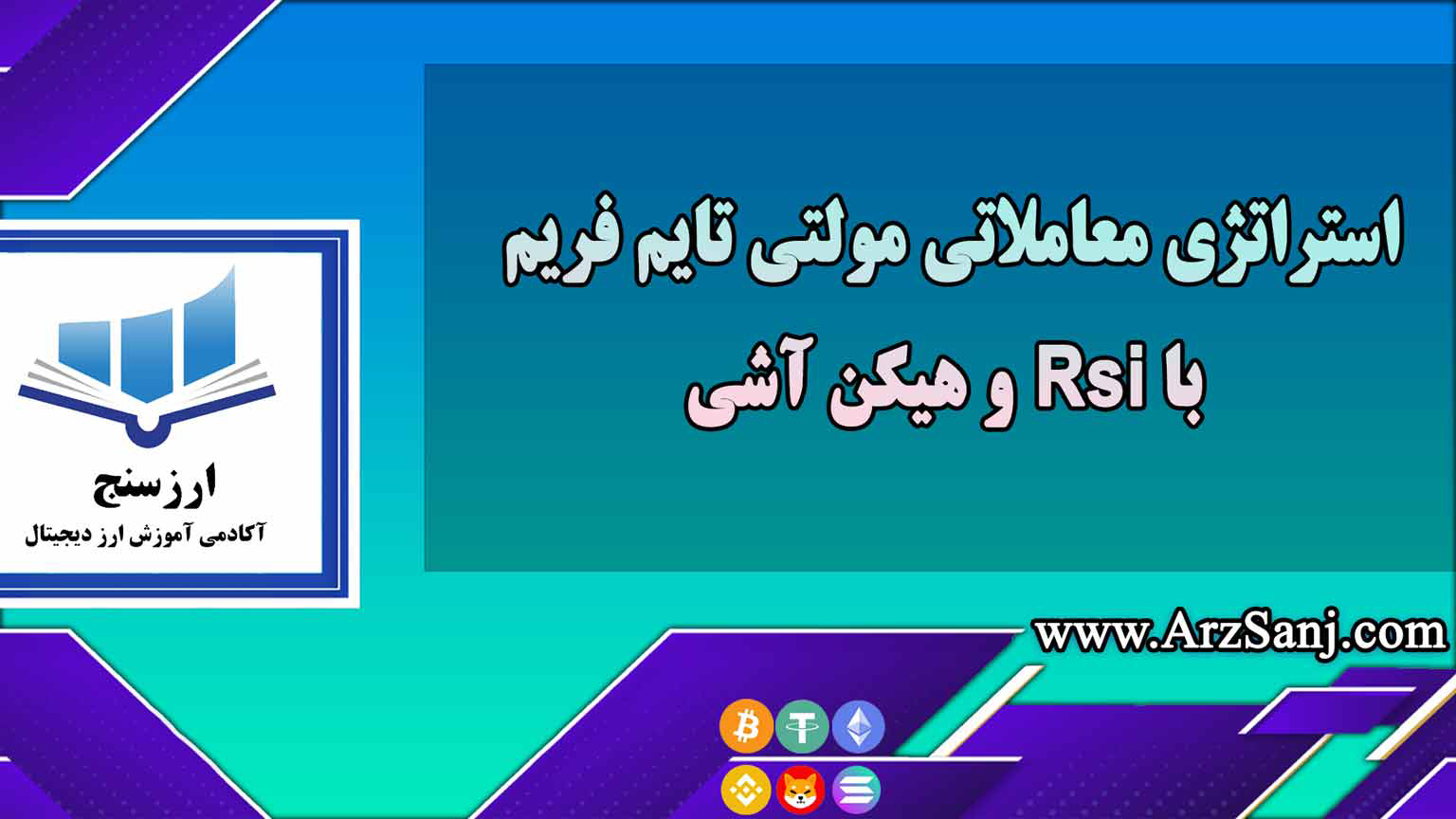 استراتژی معاملاتی مولتی تایم فریم با Rsi و هیکن آشی