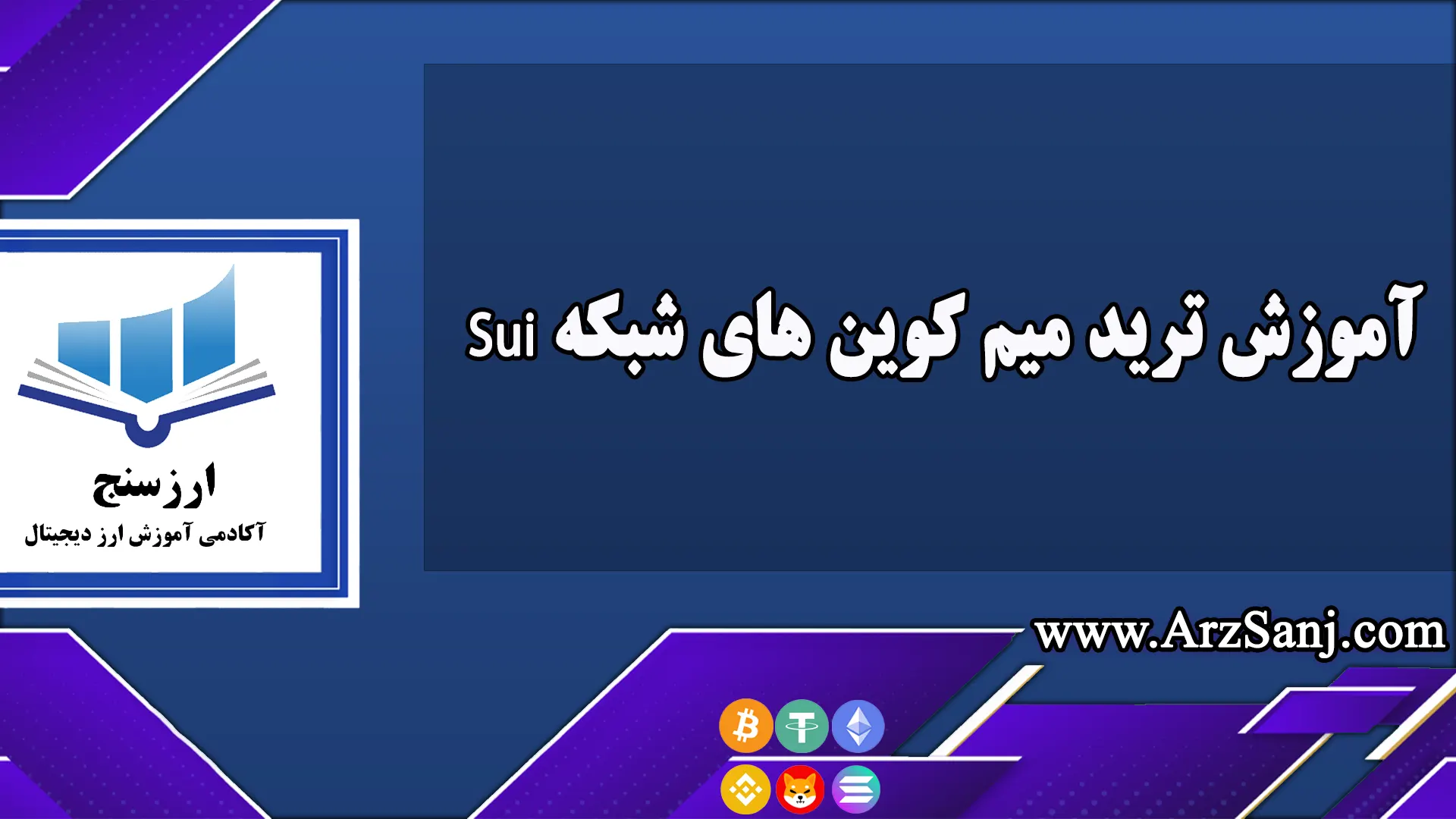 آموزش ترید میم کوین های شبکه Sui