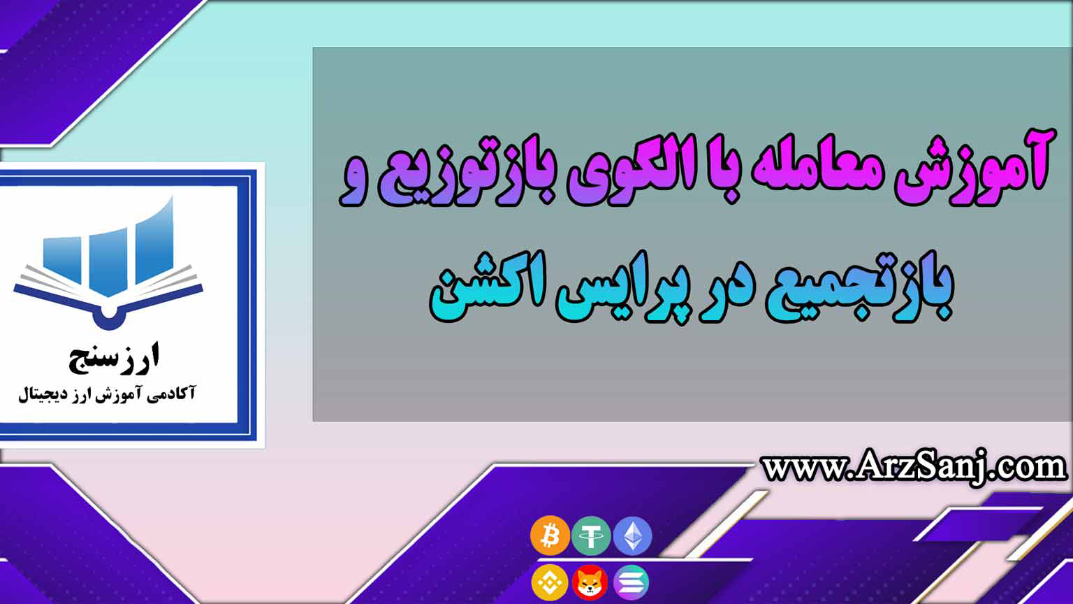 آموزش معامله با الگوی بازتوزیع و بازتجمیع در پرایس اکشن