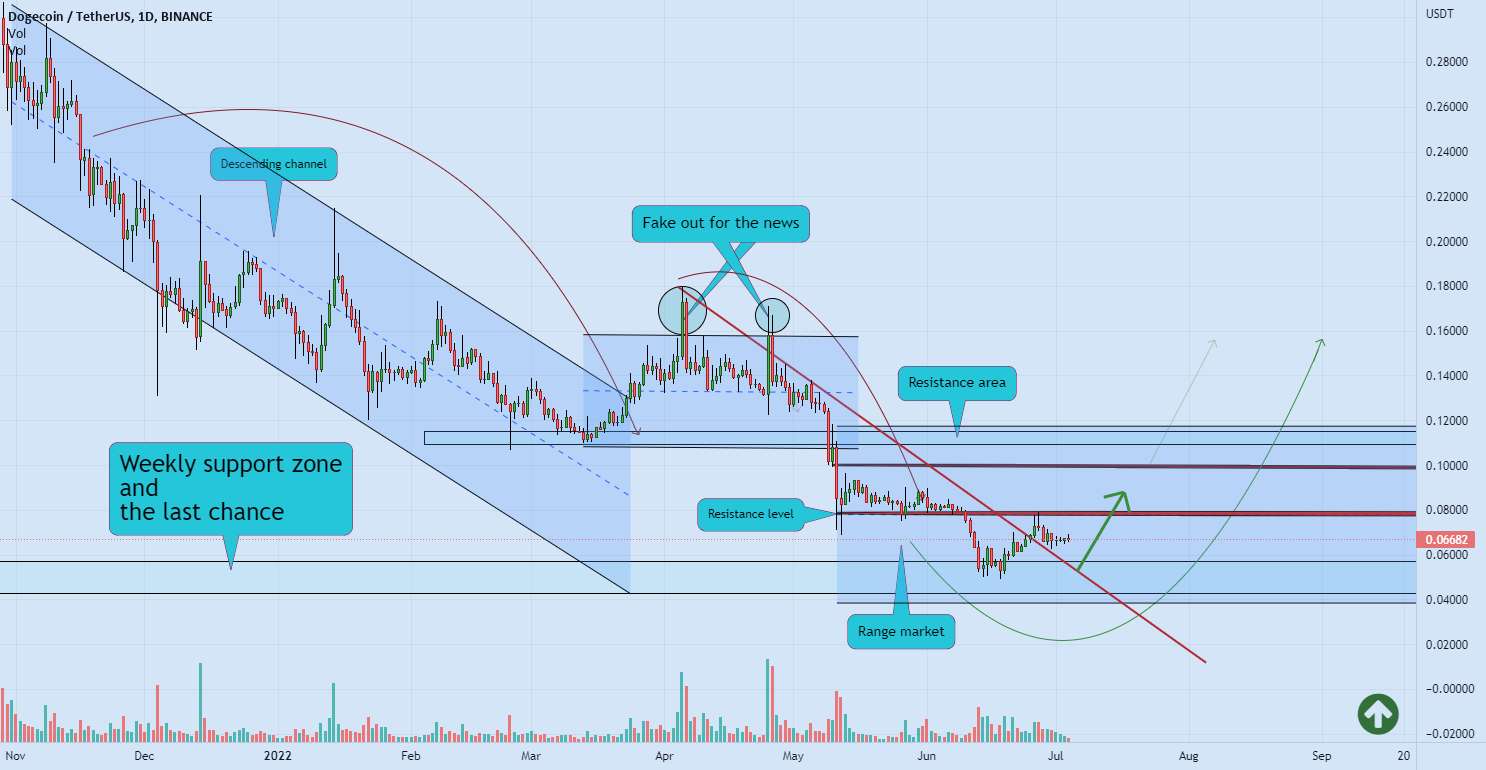 منطقه پشتیبانی DOGE 🚀