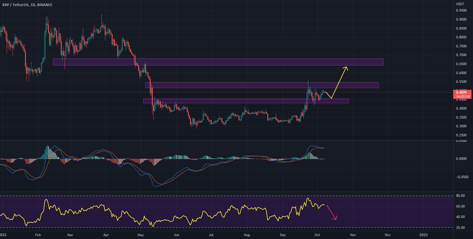 XRP مراحل بعدی احتمالی