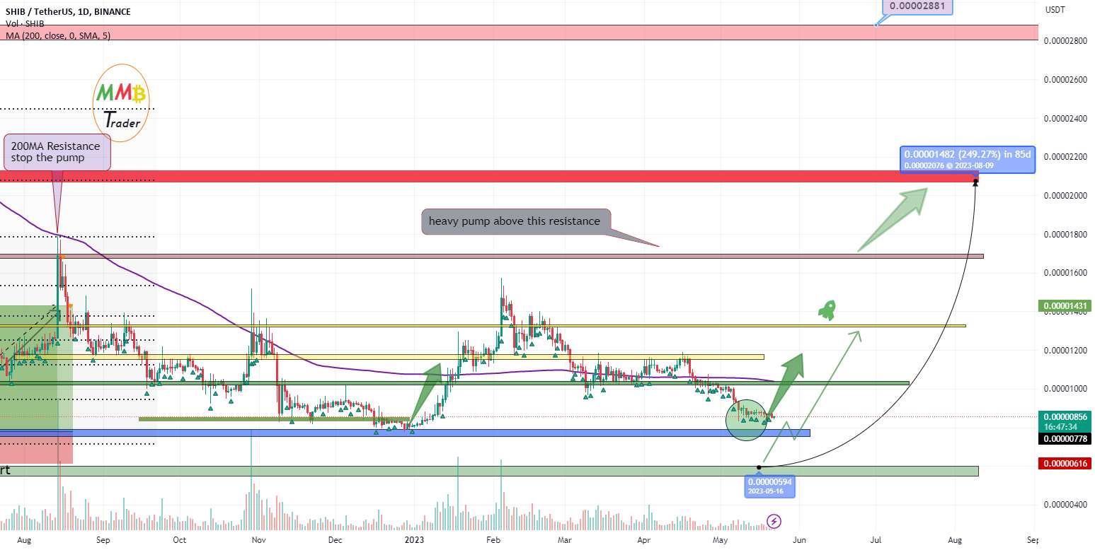 پمپ سنگین SHIBUSDT در پیش است