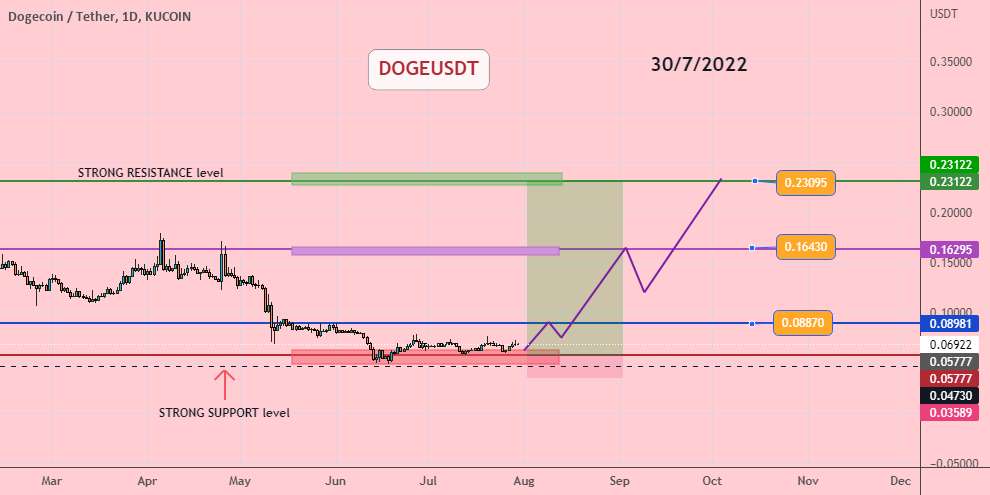 DOGEUSDT - DOGEUSDT