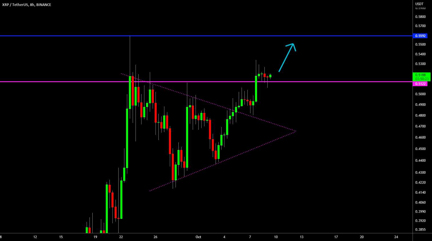 🔥 XRP Bull-Flag Success: ادامه اقدام صعودی قیمت