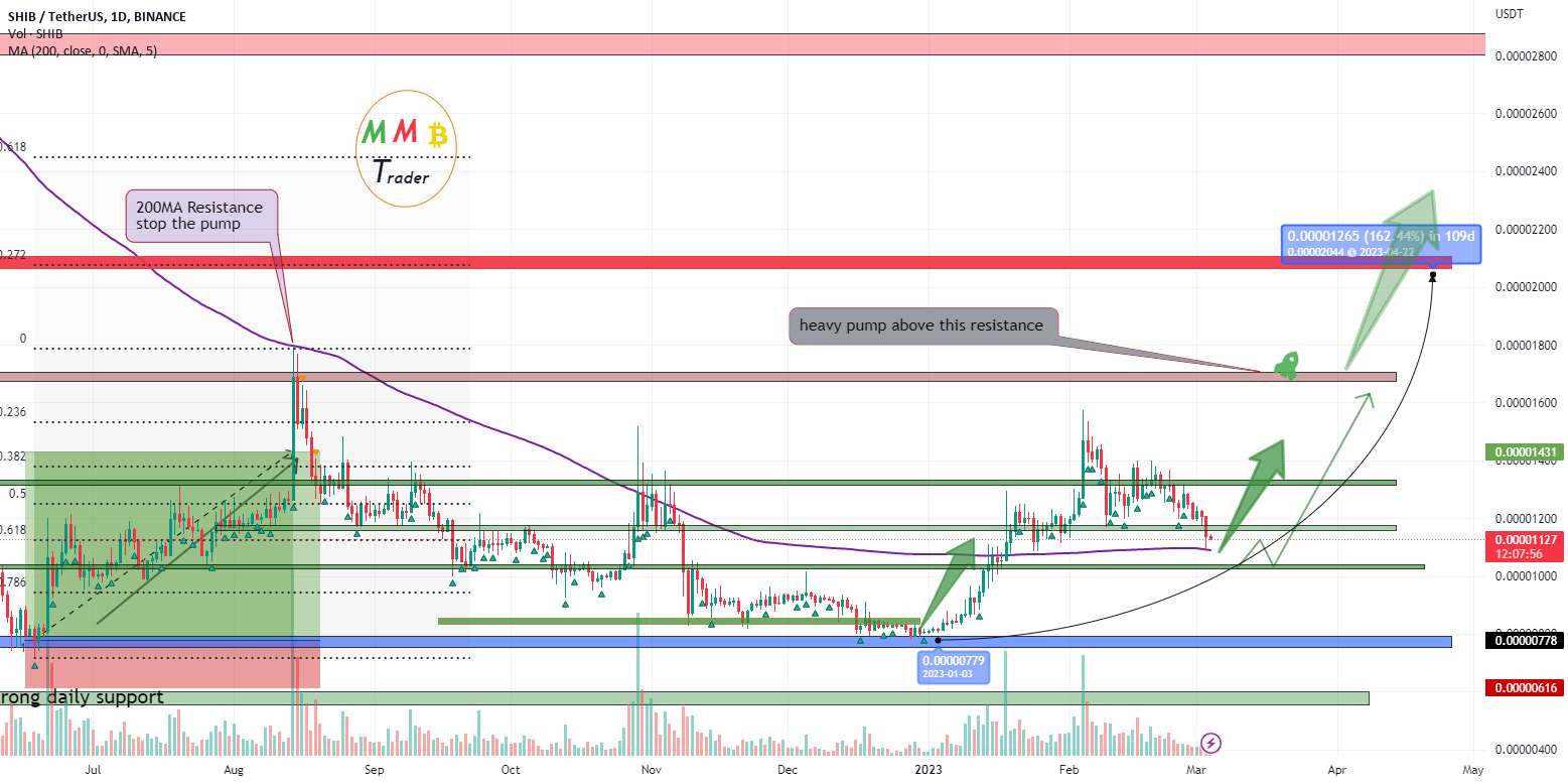 پمپ سنگین SHIBUSDT در پیش است