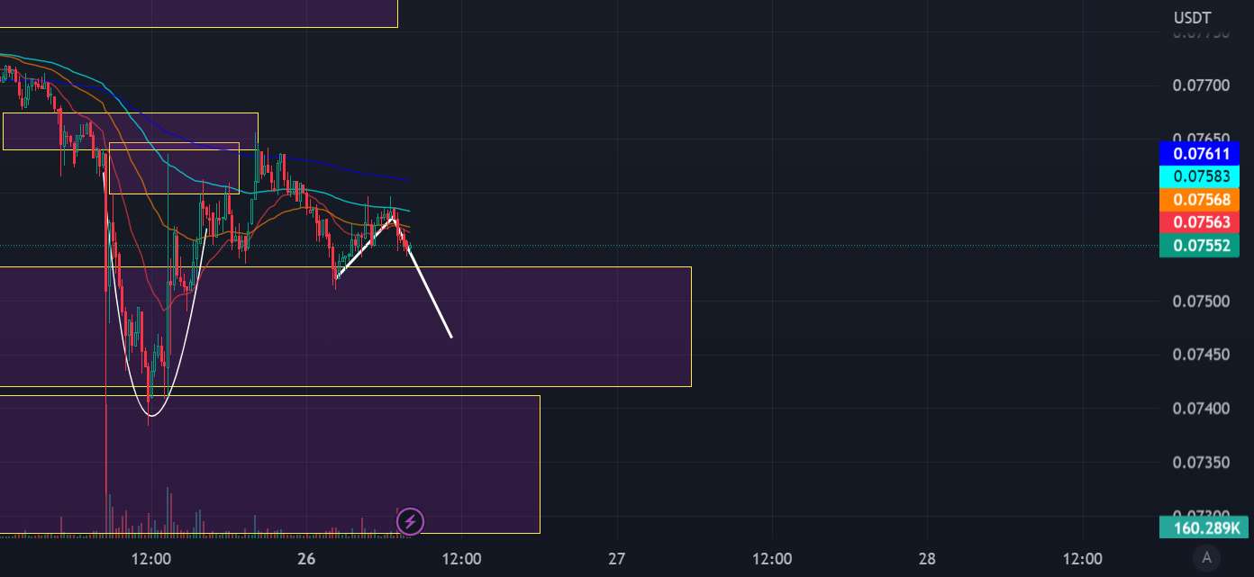 منفی بیشتر برای Doge