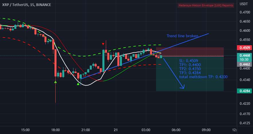 XRP خون ورودی