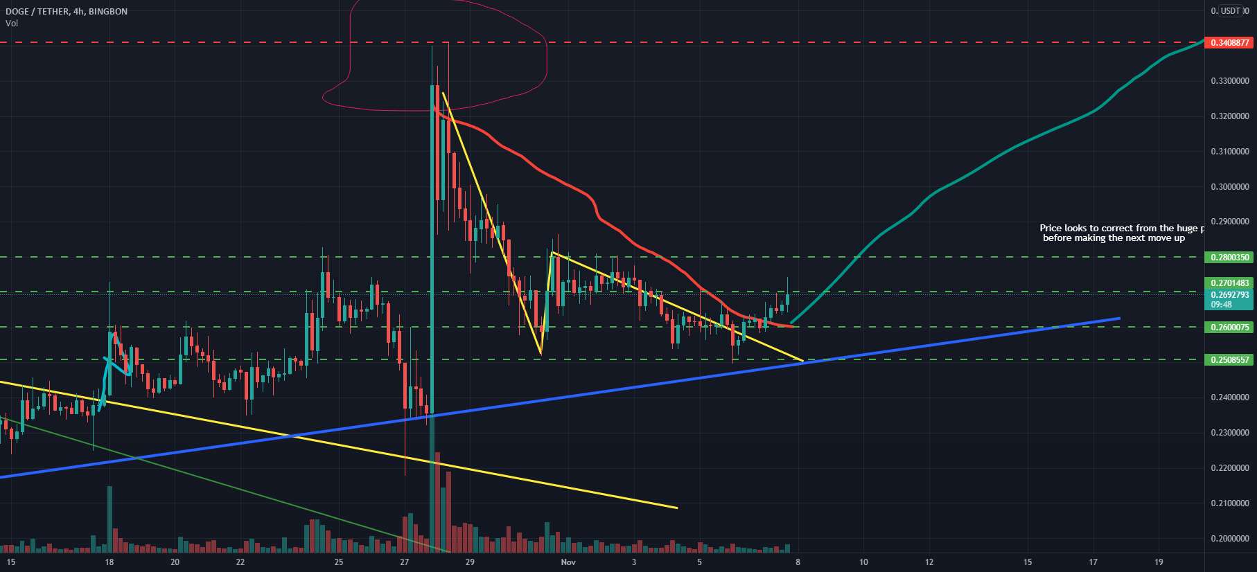 DOGE یک بار دیگر دقیقاً همانطور که پیش بینی شده بود انجام داد