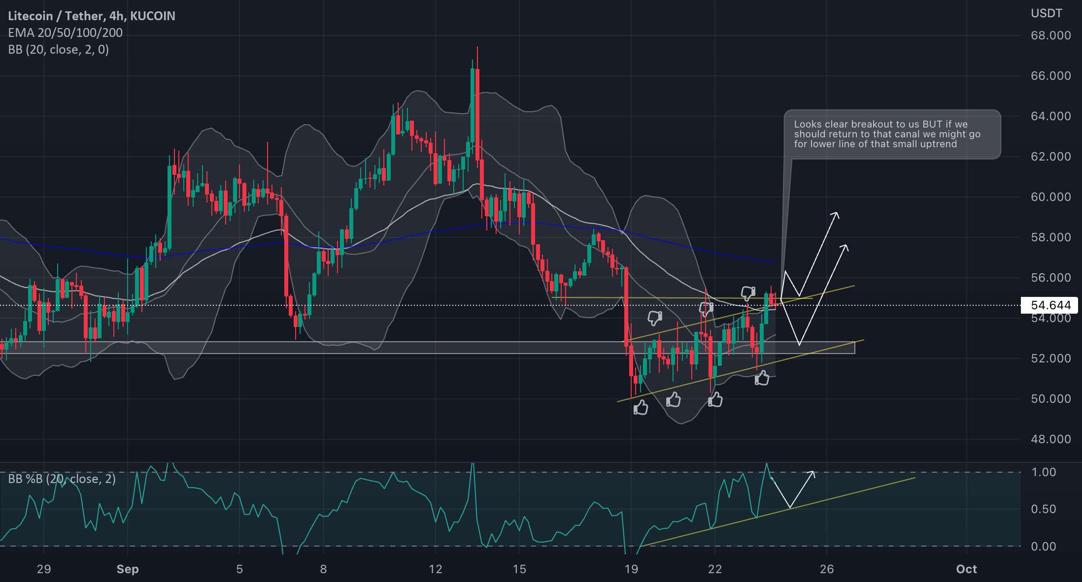 LTC/USDT هوم نظر شما چیست؟