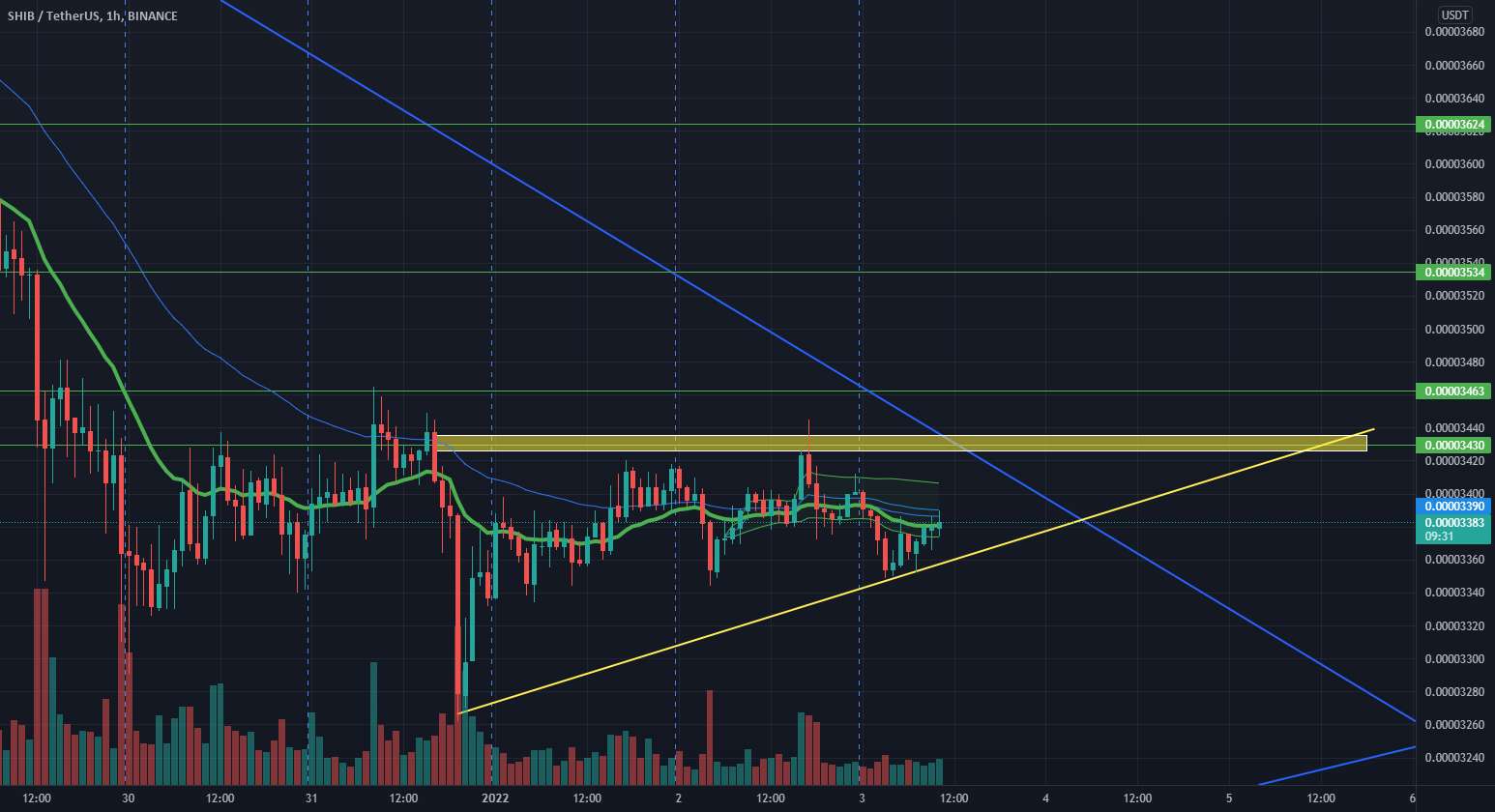  تحلیل شیبا - $SHIB کوتاه مدت