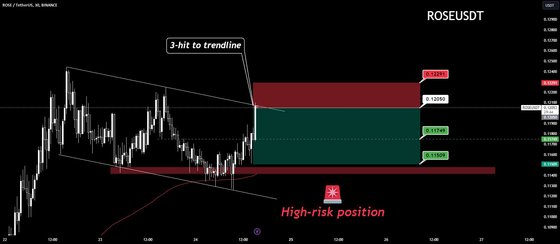 تحلیل آسیس نتورک - موقعیت پرخطر (ROSE)