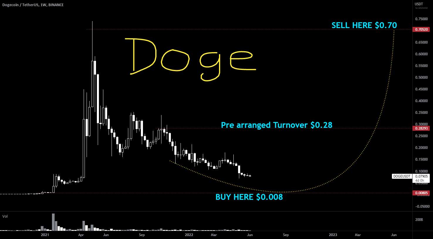 DOGE: 0.08 دلار | برای سیرک 2023 بعدی (30 برابر پخش)