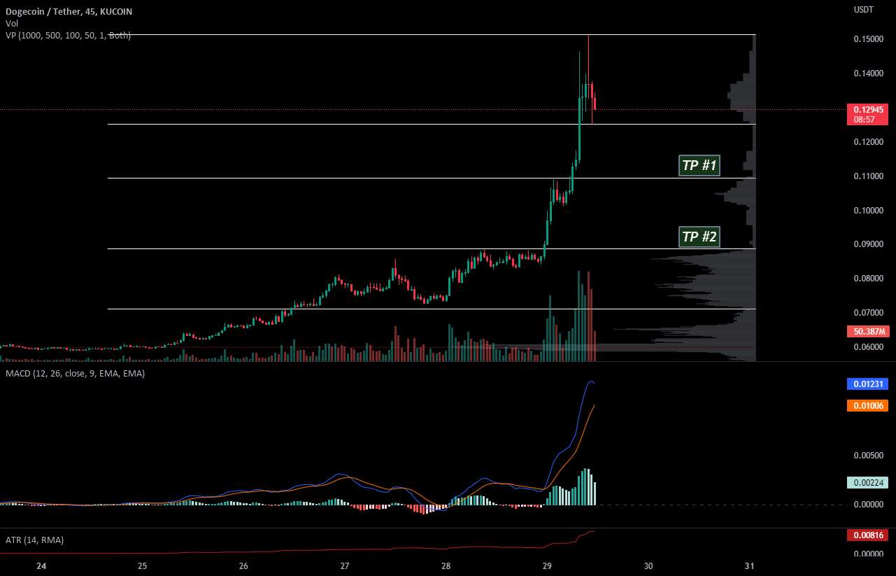 $DOGE متاسفم DOGE. وقت آن است که آرام شوید.