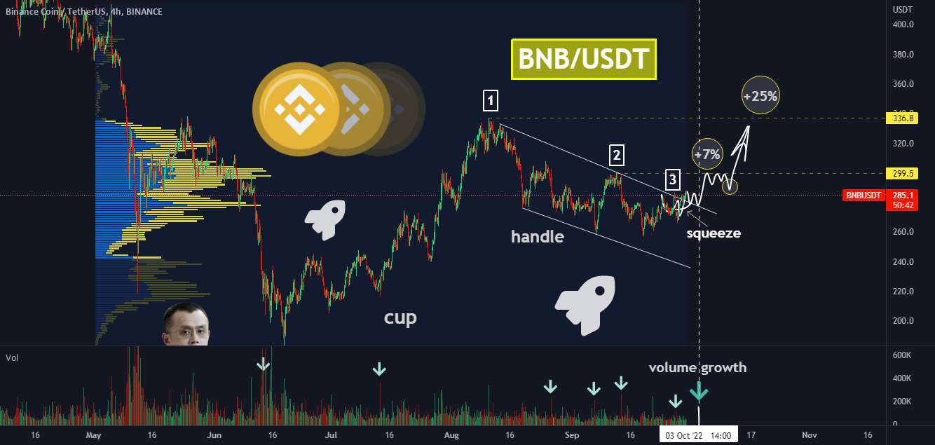 ✅BNB پرچم گاو نر را شکست❗ 3 هدف برای شما🔥