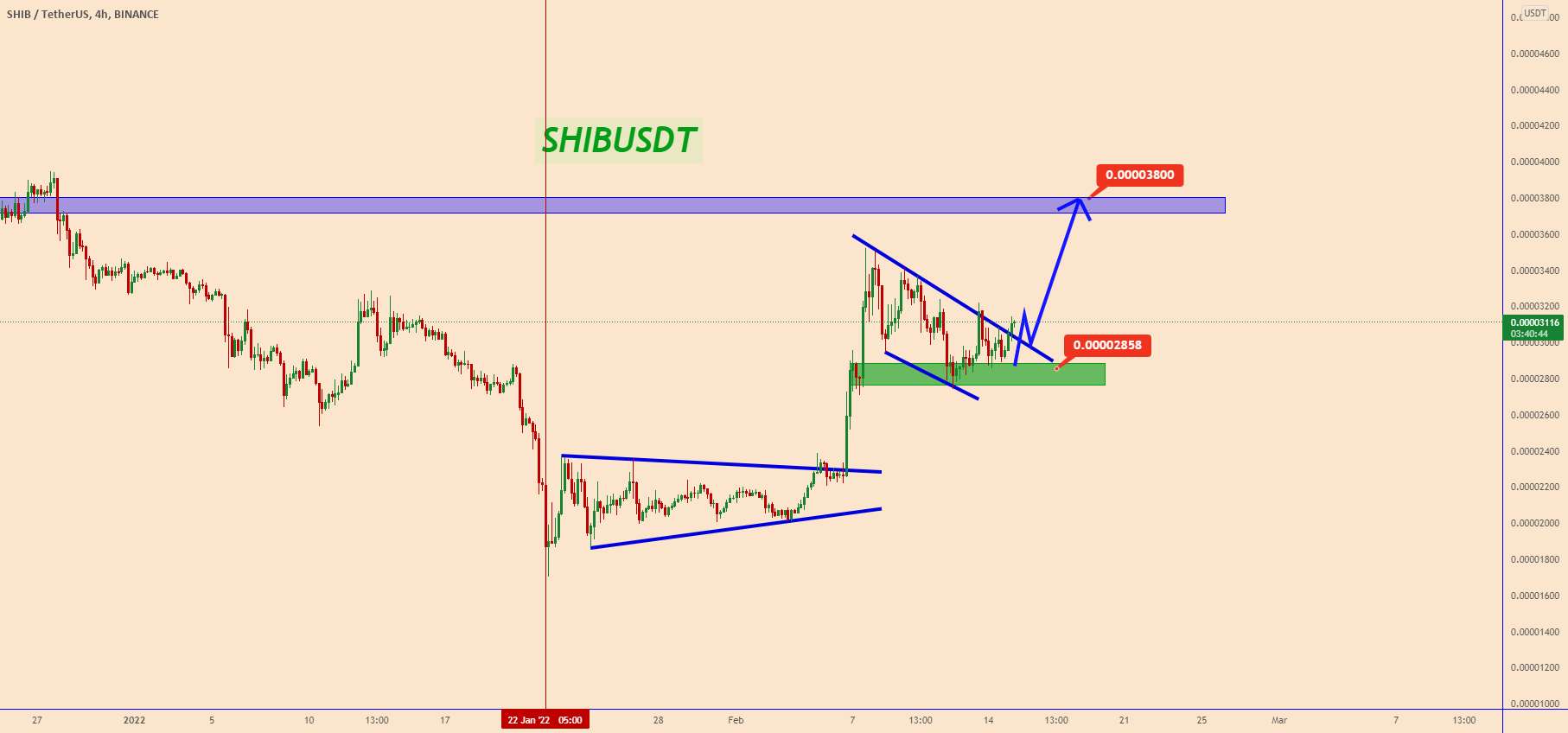 SHIBUSDT: یک سناریوی صعودی بالقوه