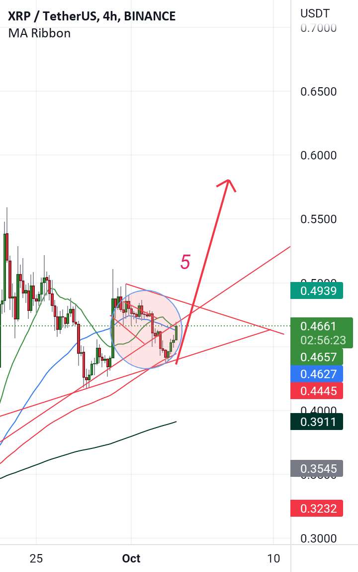  تحلیل ریپل - احتمالا موج 5 XRP در حال شروع است