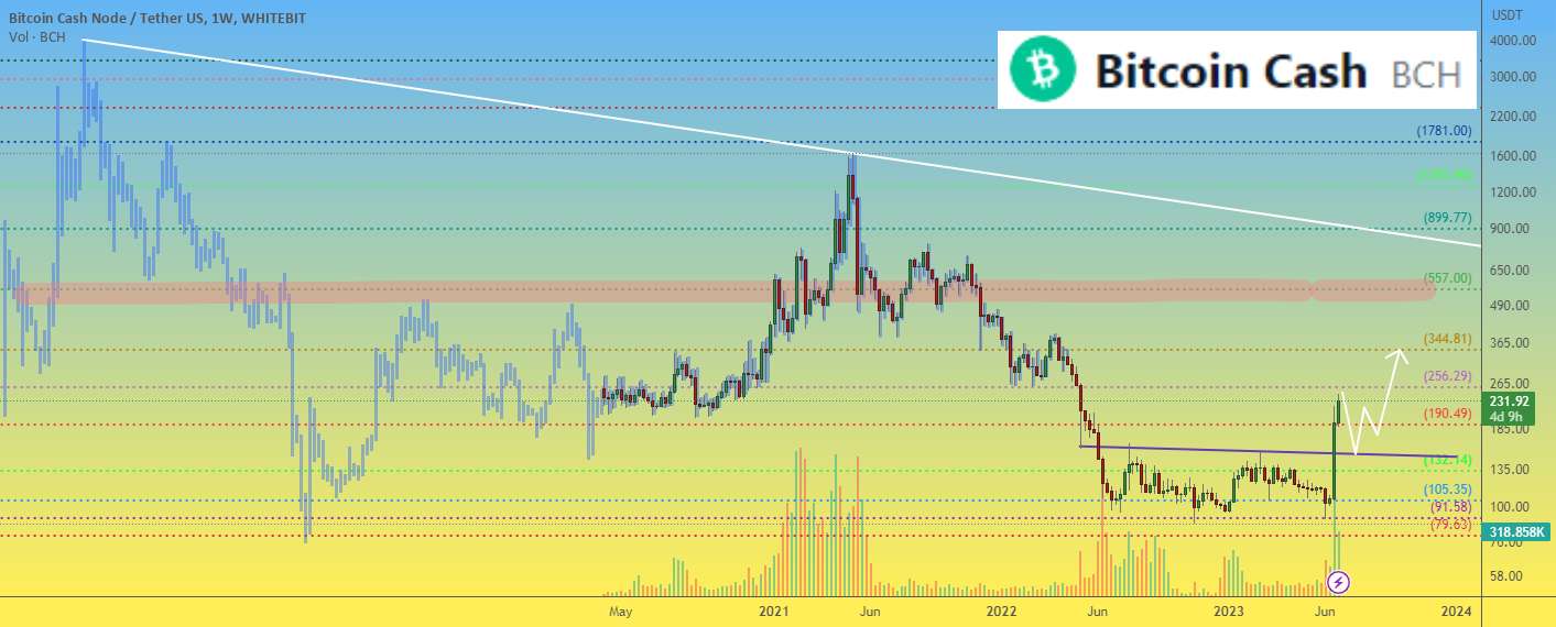  تحلیل بیتکوین کش - بیت کوین کش قیمت BCH چه اتفاقی می افتد، چرا در حال رشد است؟