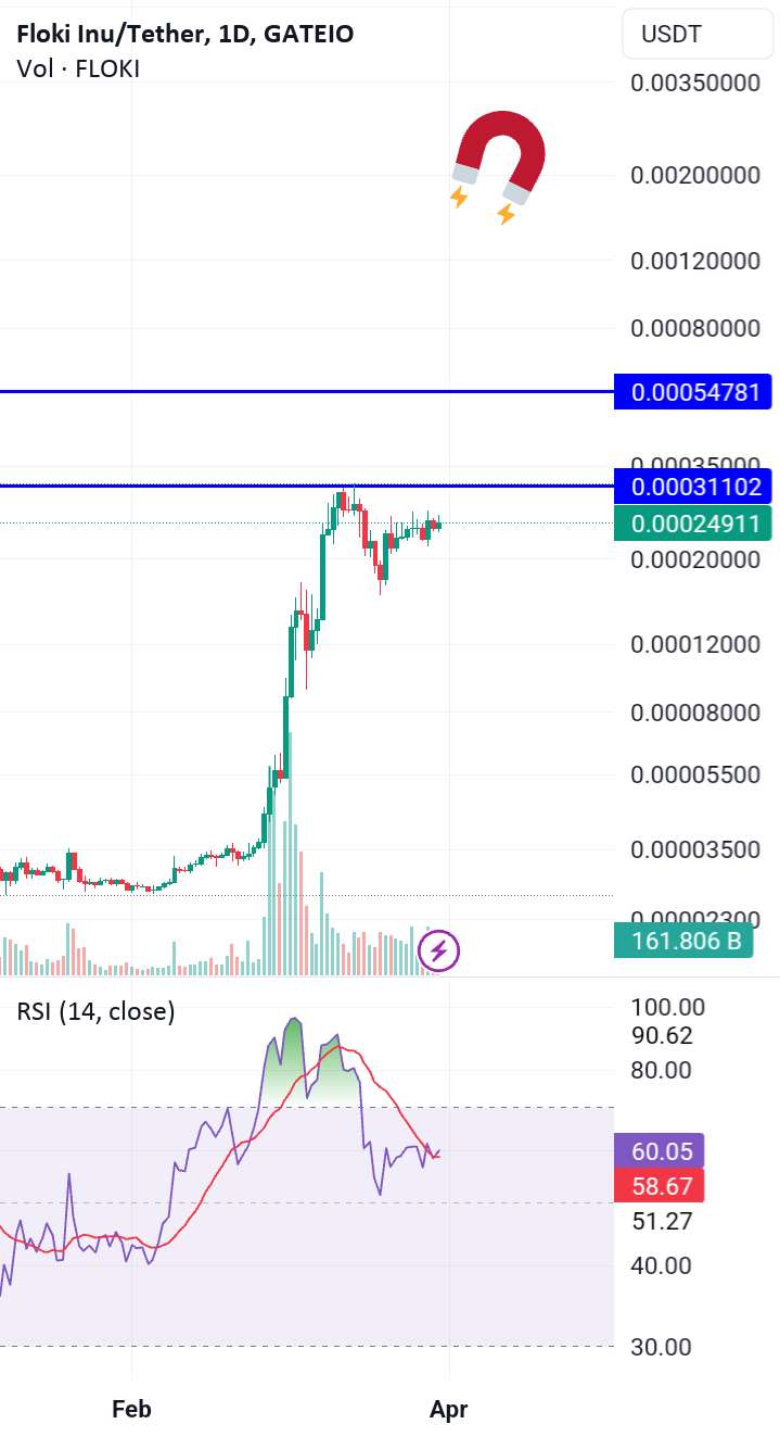  تحلیل FLOKI - 😉😉😉🚀🔥🚀فلوکی خرید