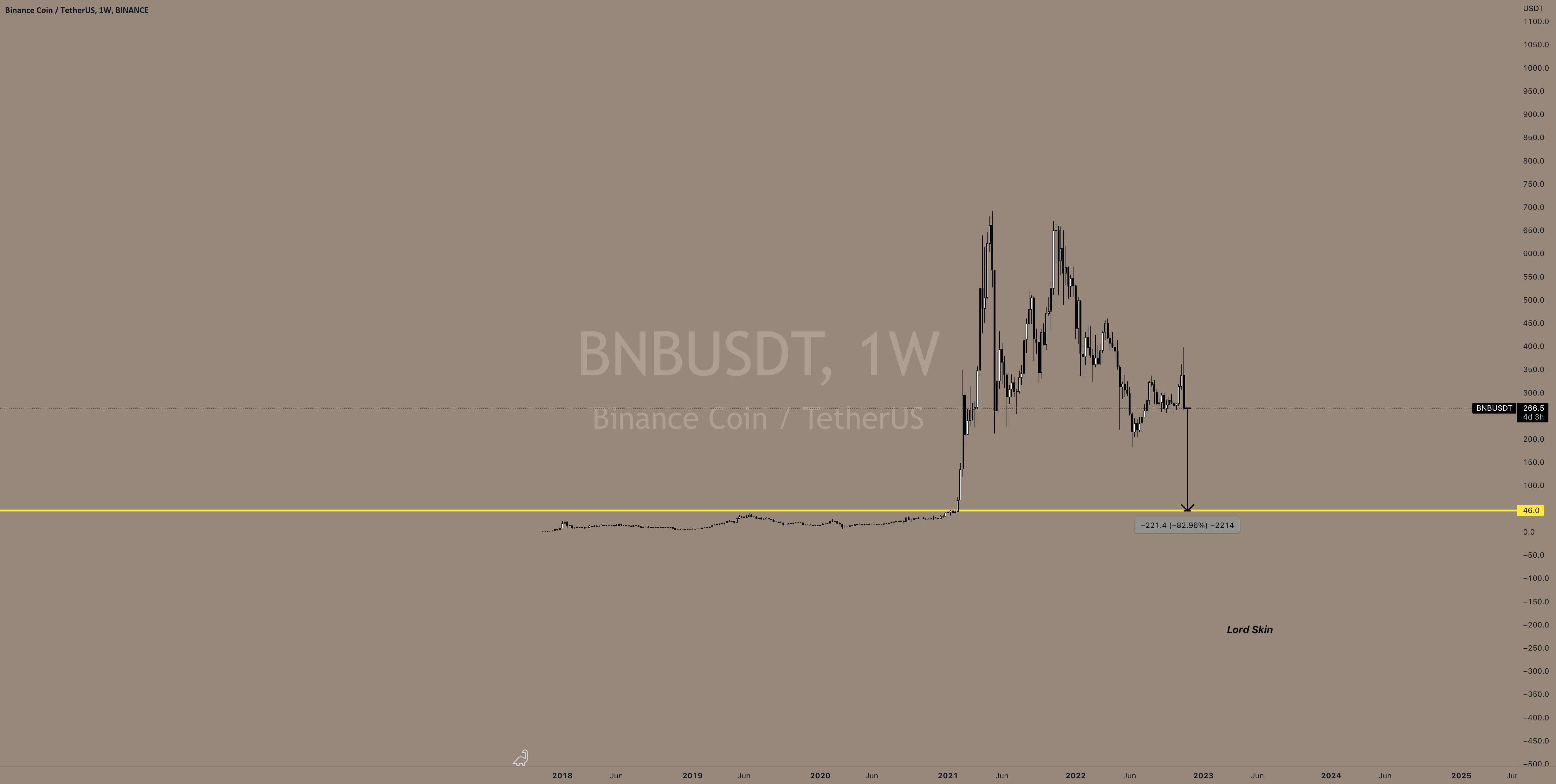 #BNB می تواند آخرین مورد باقی مانده باشد