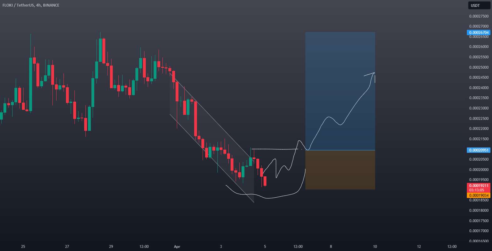  تحلیل FLOKI - تحلیل فنی و ایده تجارت FLOKI