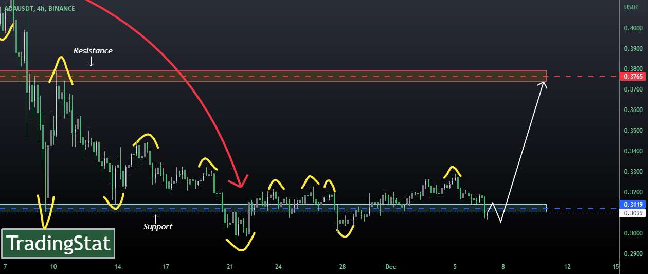 ✅TS ❕ ADAUSD: سطح پشتیبانی✅