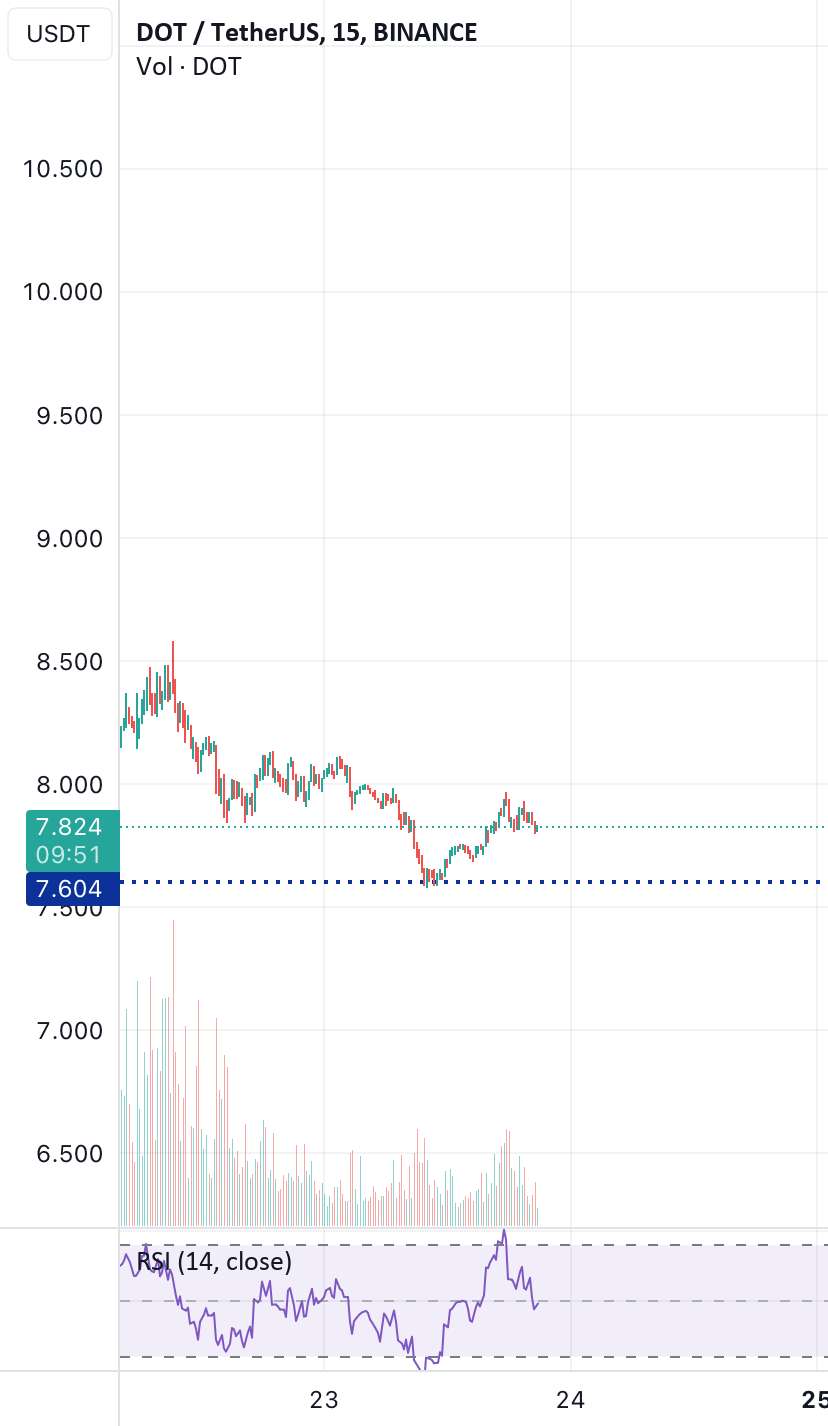 Dot مورد بعدی است که در Alt Coin اجرا می شود