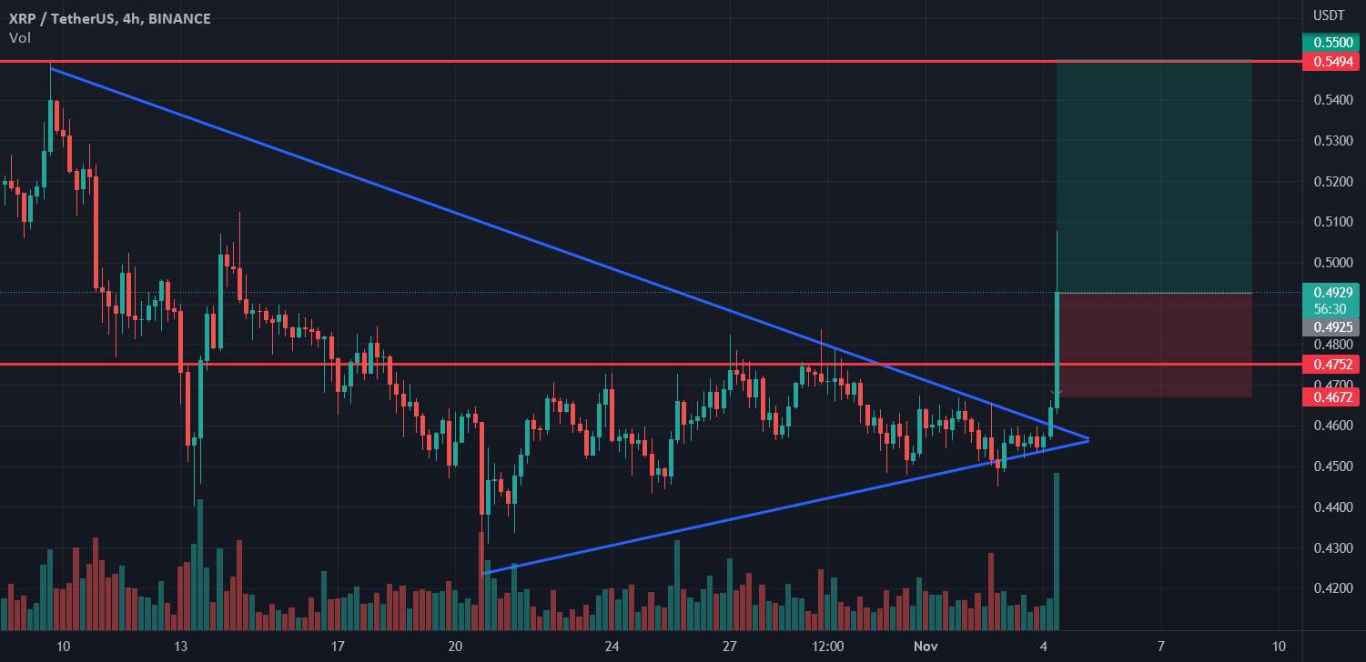 طول XRP