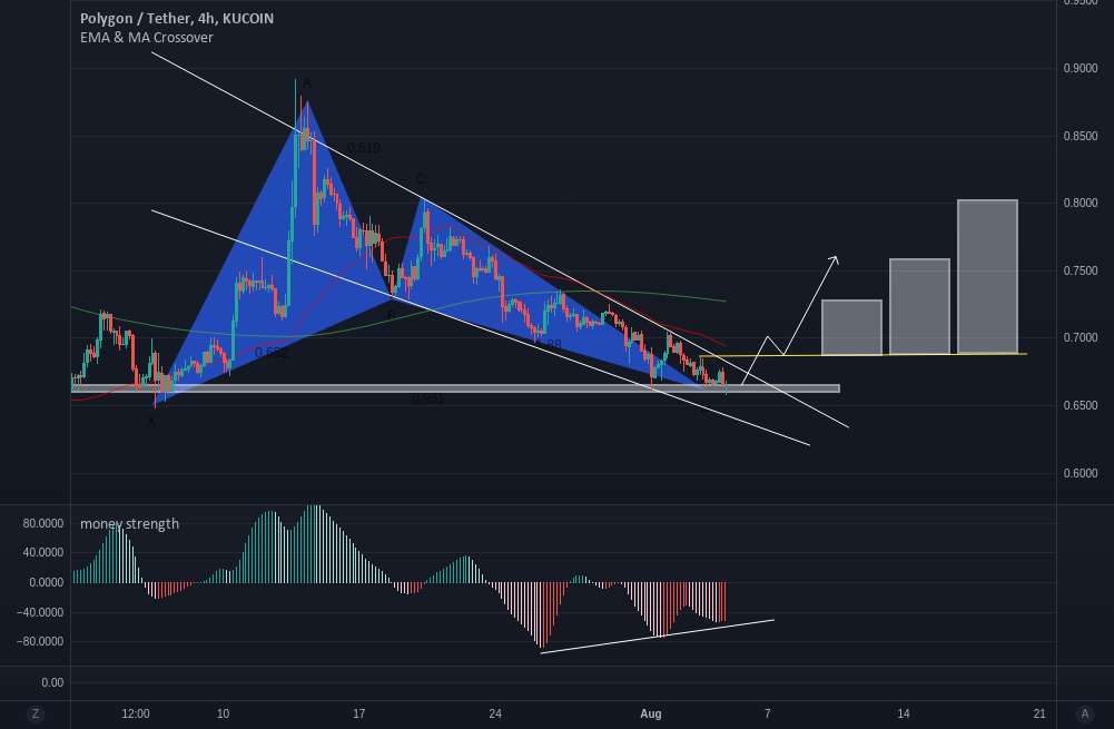 1D: $MATIC- چشم انداز بلند مدت. صعودی