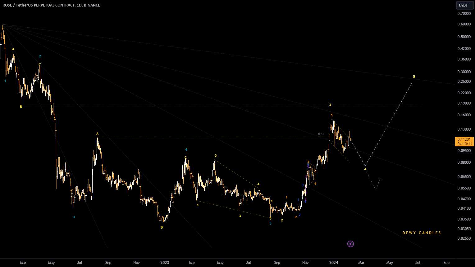  تحلیل آسیس نتورک - چشم انداز رز در بازه زمانی اولیه