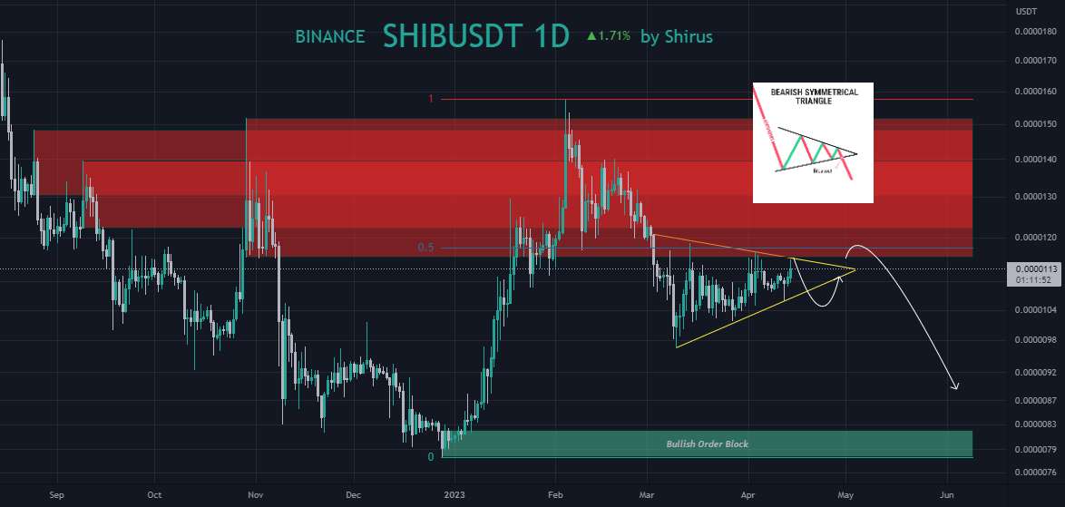  تحلیل شیبا - SHIBUSDT 1D: INSIGHT