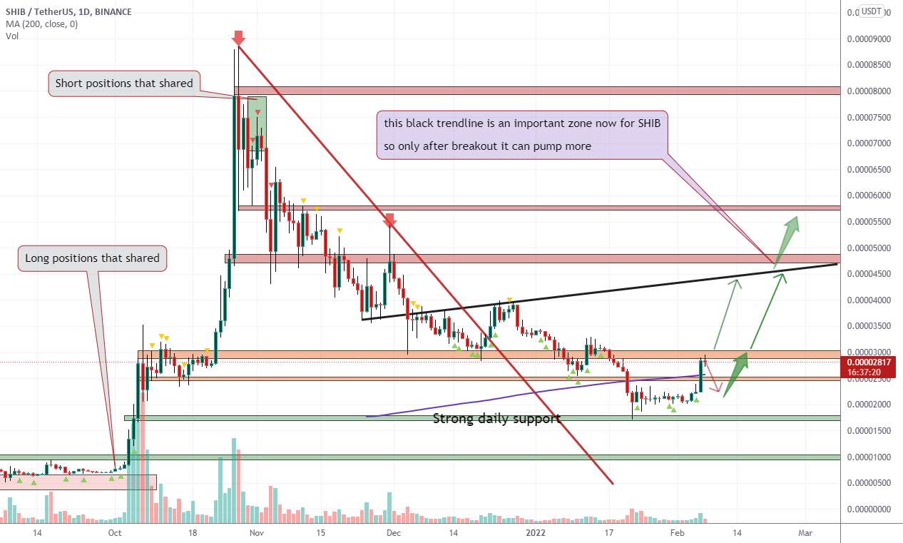  تحلیل شیبا - پشتیبانی 0.00002 دلاری SHIBUSDT قیمت را افزایش می دهد