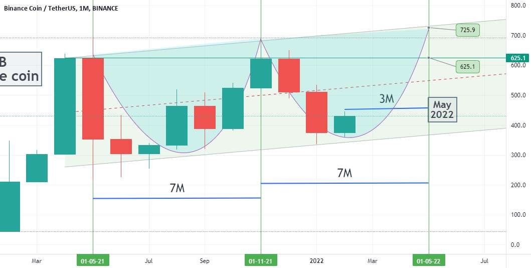 BNB، سکه بایننس